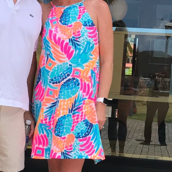 Lilly Pulitzer Goombay Smash Margot Swing Dress - Picture 11 of 16